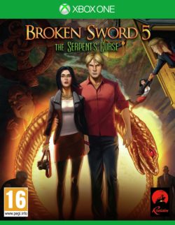 Broken Sword 5 - The Serpents Curse - Xbox - One Game.